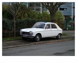 Peugeot 204 Hatchback