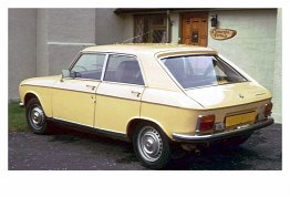 Peugeot 204 Hatchback