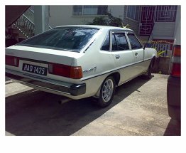 Mitsubishi Galant Sigma Liftback