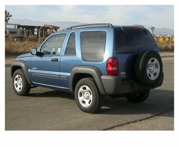 Jeep Liberty 3-Deurs