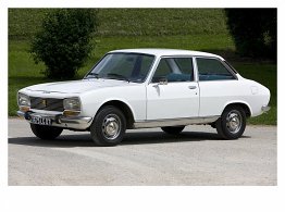 Peugeot 504 2-Deurs