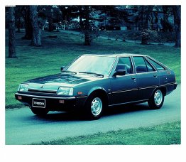 Mitsubishi Tredia Liftback