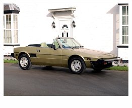 Fiat X1/9 Cabrio