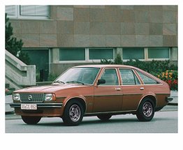 Opel Ascona B Liftback