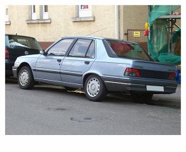 Peugeot 309 Sedan