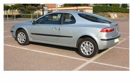 Renault Laguna II Coupé