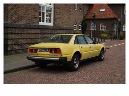 Rover SD1 Saloon