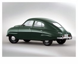 SAAB 92  4-Deurs